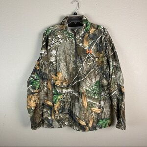 Under Armour Cold Gear Realtree Hunting Jacket XL